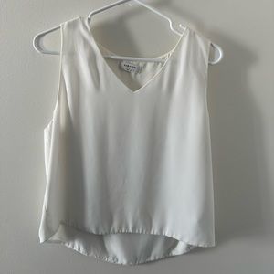 White Aritzia Tank size M